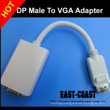 Displayport to VGA female adapter